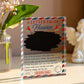 "A Letter From Heaven" Acrylic Memorial Plaque - Custom Photo Gift