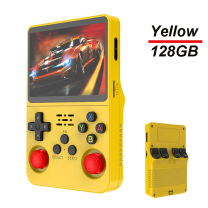 Classic Game Console R36S Retro Handheld Video Games Console Linux System Built-In 15000 Games Portable Pocket Video Player