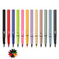 12 Colors/Set Eternal Pencils No Ink Infinity Pencil for Kids Art Sketch Color Drawing Pen Children School Supplies Stationery
