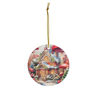 Ceramic Ornament, 1-Pack
