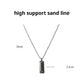 Mini Harmonica Necklace Men and Women Niche Design Sense Pendant Musical Can Blow the Sound Senior Creative Little Instruments