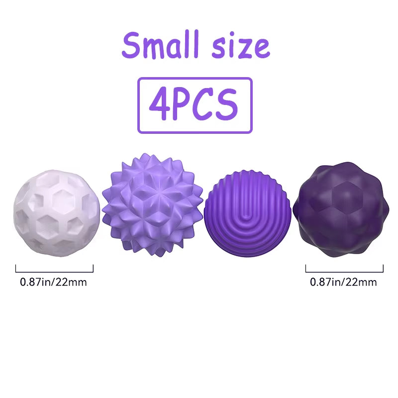 Large Size Magnetic Balls Fidget Toy Kid Autism Calming Sensory Toy Adults Anti-Stress Textures Roller Fingertip Fidgeting Game