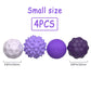 Large Size Magnetic Balls Fidget Toy Kid Autism Calming Sensory Toy Adults Anti-Stress Textures Roller Fingertip Fidgeting Game