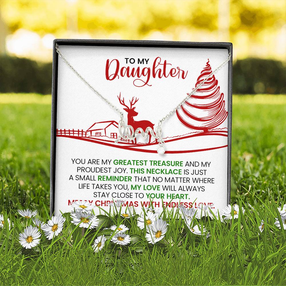 Love Necklace Keepsake in Gift Box