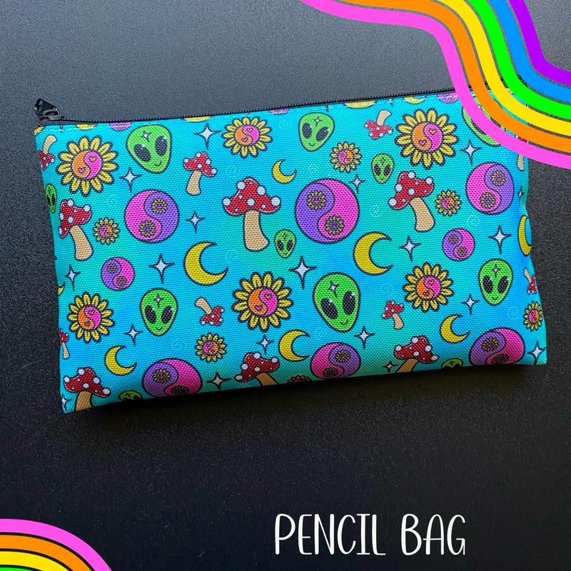 Trippy Pencil Bag