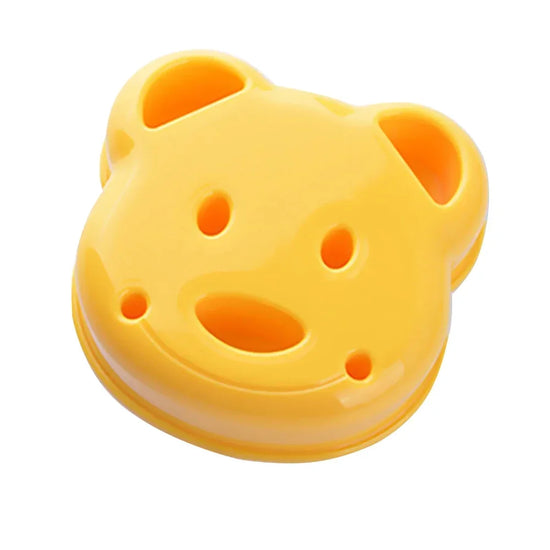 2Pcs Sandwich Mould Bear Cat Rabbit Car Shaped Bread Mold Cake Biscuit Embossing Device Crust Cookie Cutter Baking Pastry Tools
