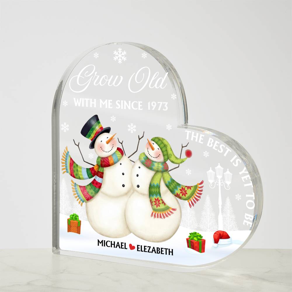 Romantic Acrylic Home Decor Gift