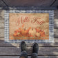 Hello Fall Doormat – Personalized 24×16 Coir Outdoor Welcome Mat