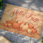 Hello Fall Doormat – Personalized 24×16 Coir Outdoor Welcome Mat