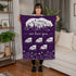 Mountain Bear Mom Blanket Gift
