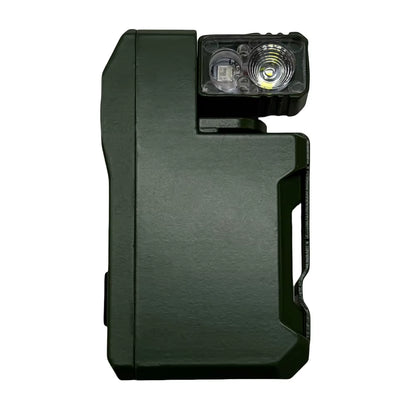 G5 Mini EDC Flashlight 400Lumens Rechargeable Portable Pocket Flashlight Torch 180° Rotating Head for Outdoor Hiking Emergency