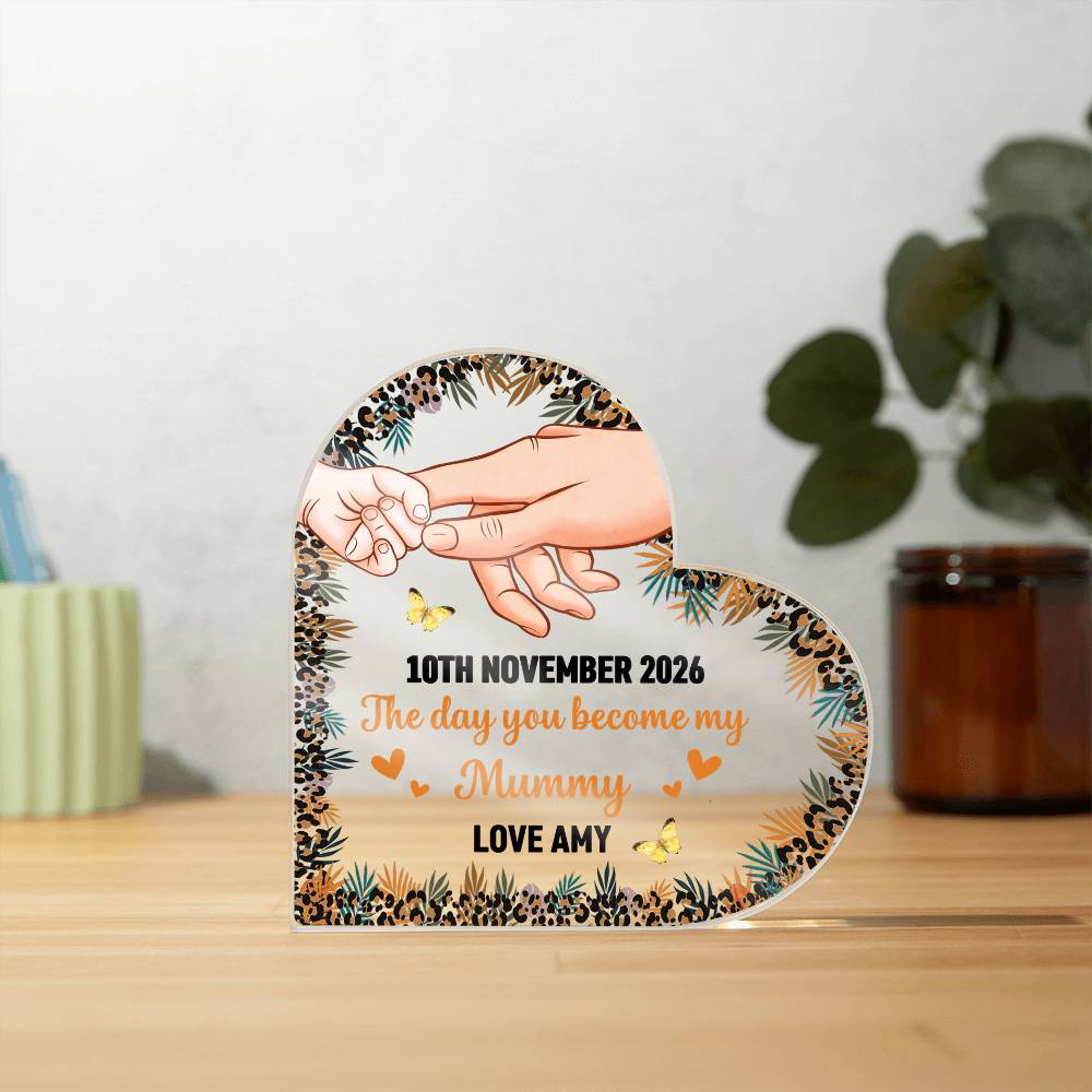 Personalized Mommy Decor Gift