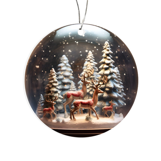 Reindeer Series Snow Globe Edition -