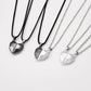 2Pcs Magnetic Heart Couple Necklace for Women Men Lover Valentine&