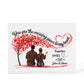 You Are The Missing Piece To My Heart – Personalized Couple Acrylic Block Gift