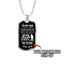 Thank you dad necklace gift
