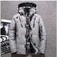 Hooded Jacket Down Coat for Men and Women