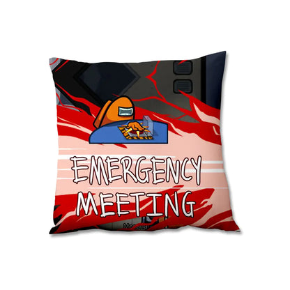 Among Us Christmas Holiday Throw Pillow Cover