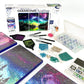 Artskills Diamond Painting Kits on Stretched Canvas 21" X 14" Complete Professional Set with Accessories for DIY Artistic Creations