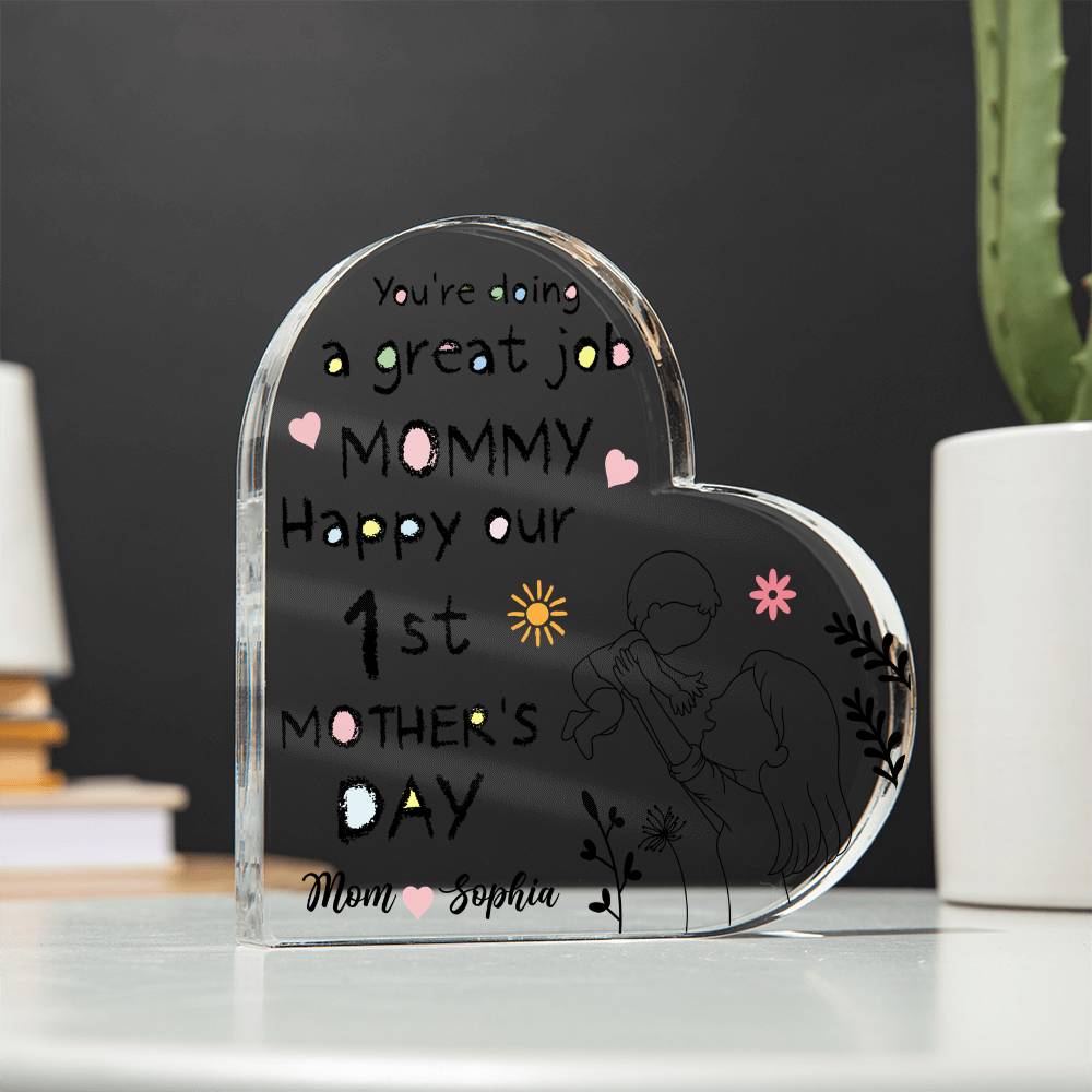 New Mom Mother’s Day Keepsake
