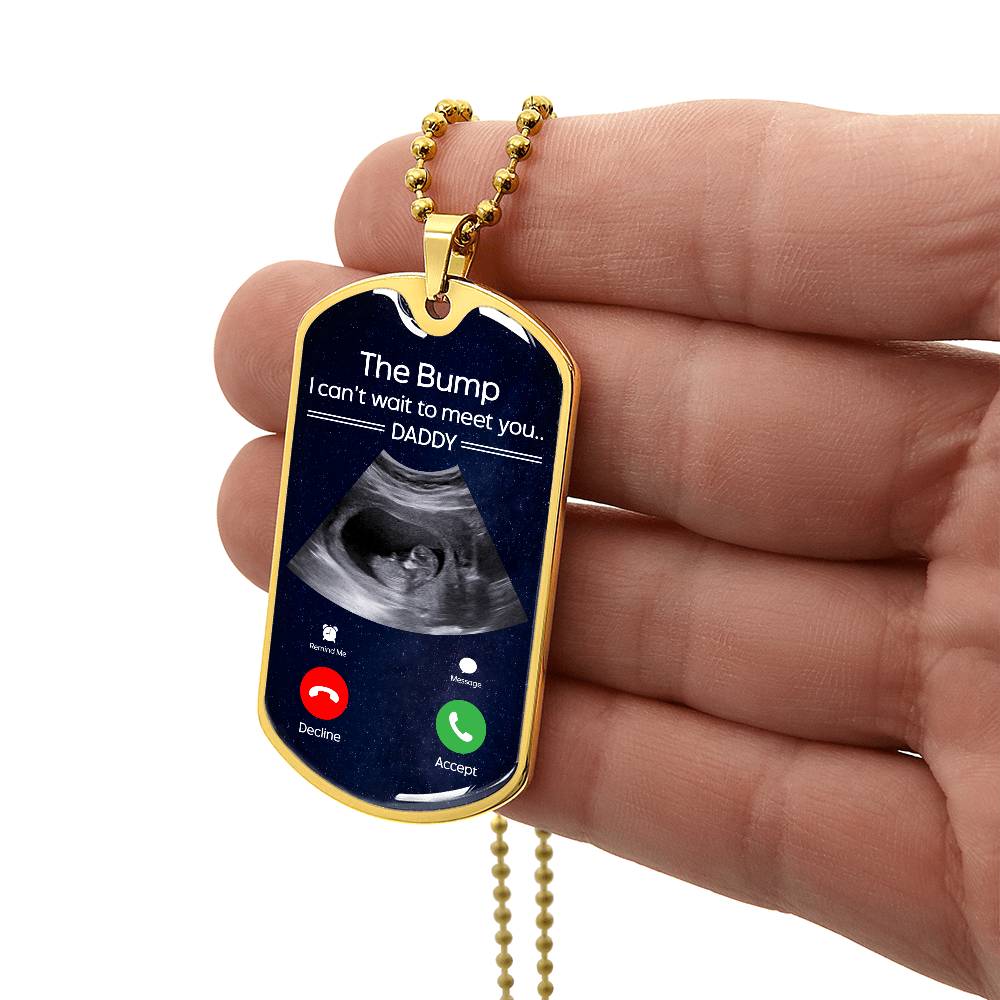 Dog Tag Necklace with Engraving