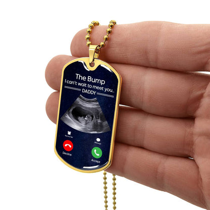 Dog Tag Necklace with Engraving