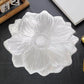 Lotus Shape Heat Resistant Washable Placemat Waterproof Oil-Proof Tableware Place Mat Kitchen Dinning Table Decorative Placemats