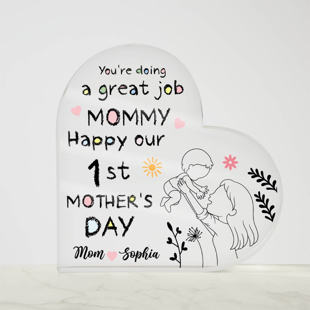 First Mother’s Day Gift for Mommy
