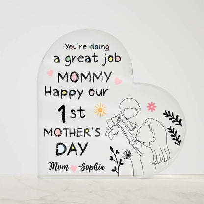 First Mother’s Day Gift for Mommy
