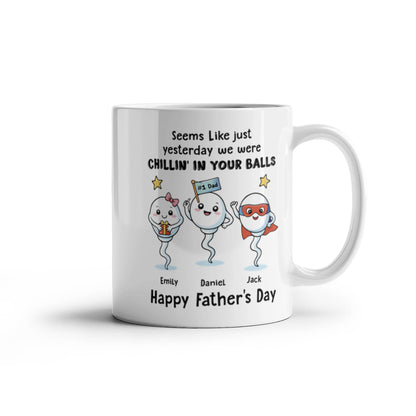 Funny Gift for Dad Coffee Mug