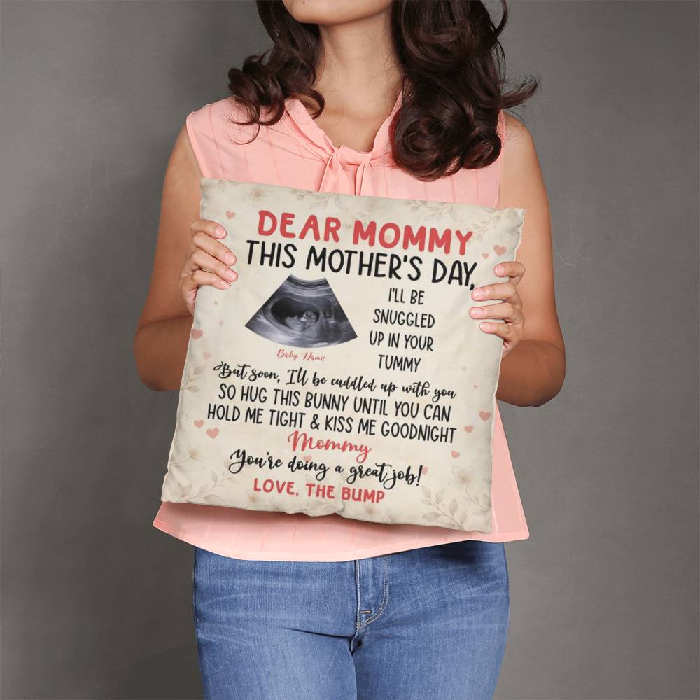 Ultrasound Photo Pregnancy Pillow
