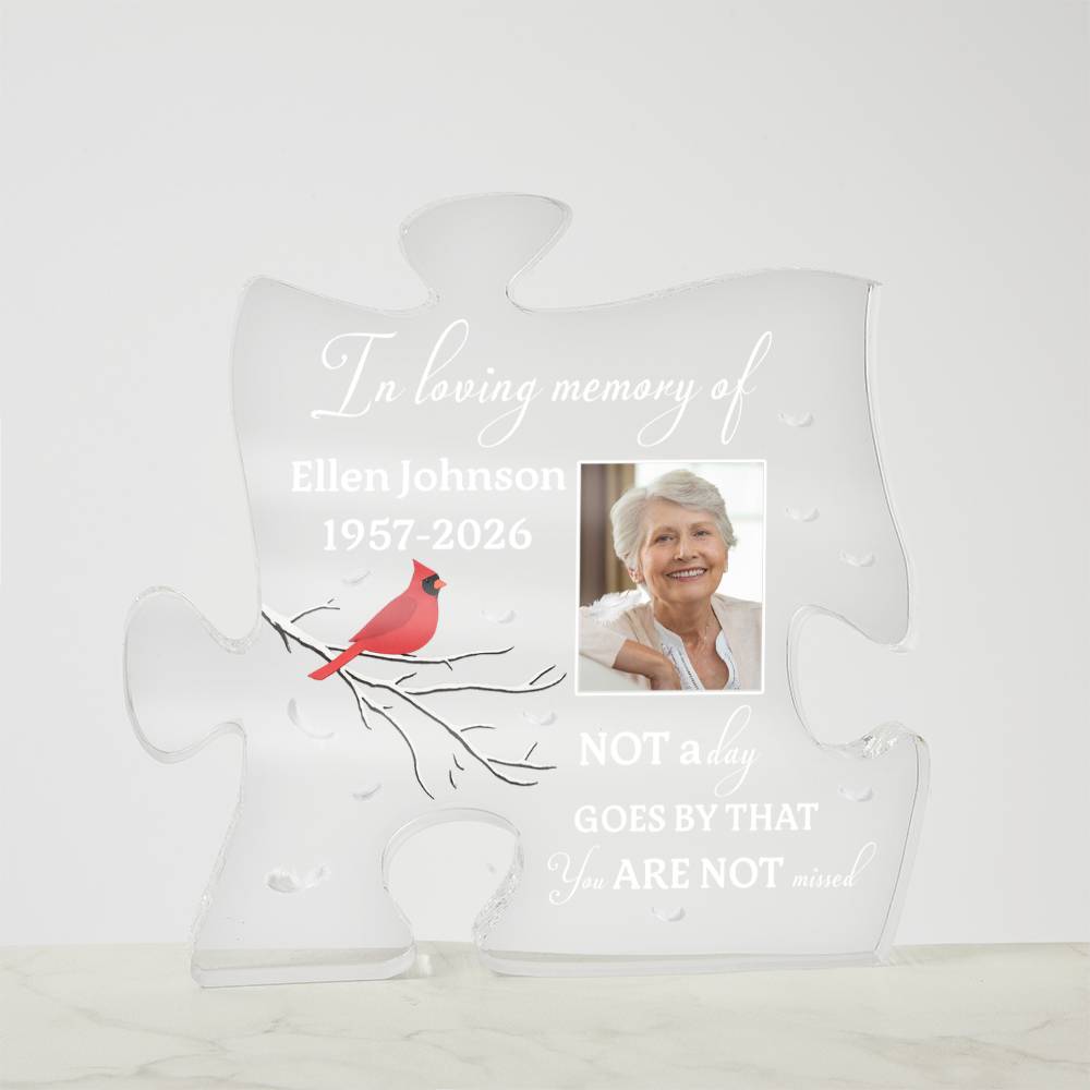Acrylic Puzzle Plaque
