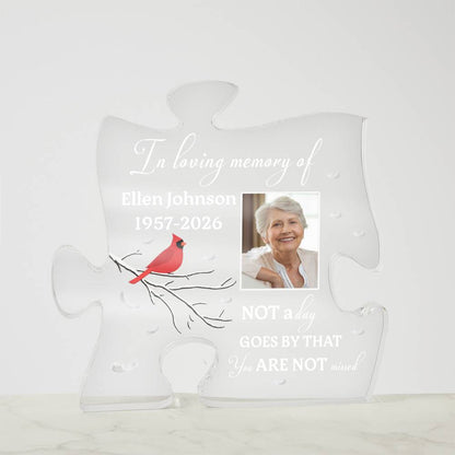 Acrylic Puzzle Plaque