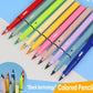 12 Colors/Set Eternal Pencils No Ink Infinity Pencil for Kids Art Sketch Color Drawing Pen Children School Supplies Stationery