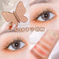 Butterfly Eye Shadow Six Color Eyeshadow Palette Easy to Color Glitter Matte Makeup Make-Up for Women Korean Cosmetics Makeup