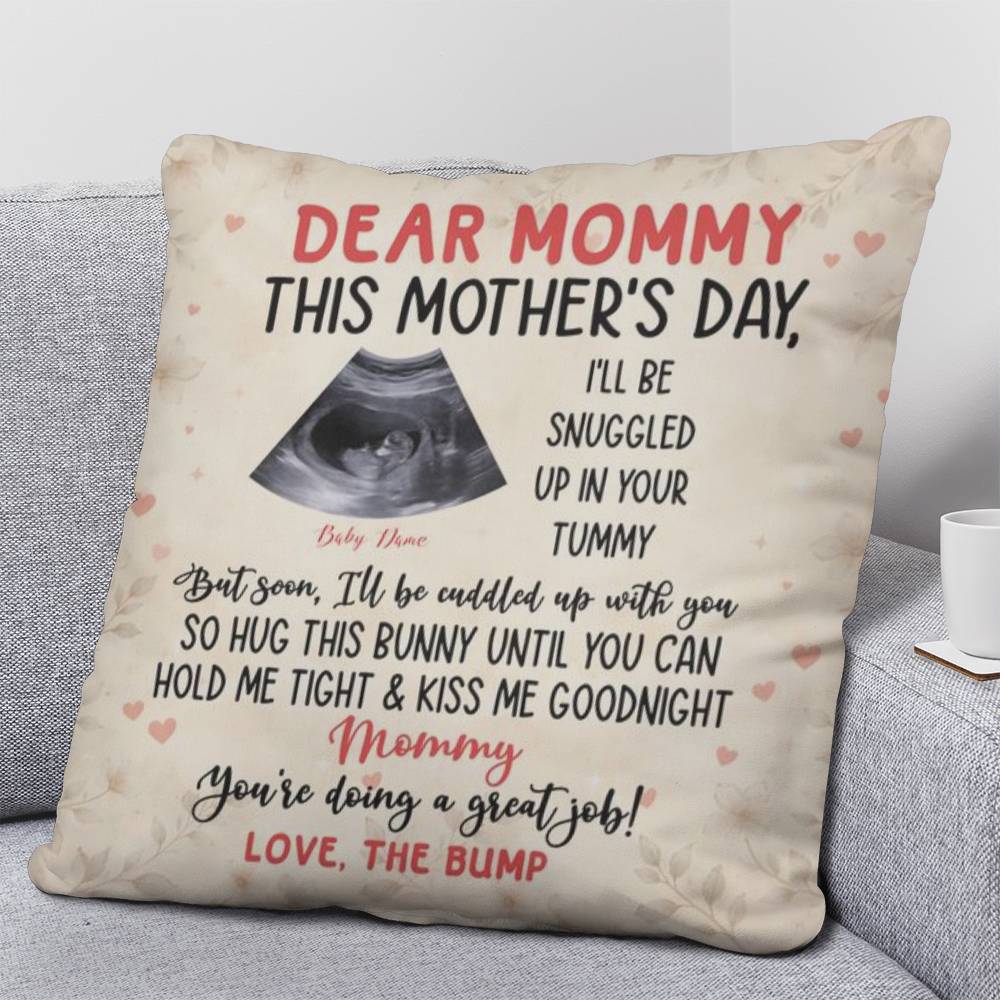 Expecting Mom Decorative Pillow
