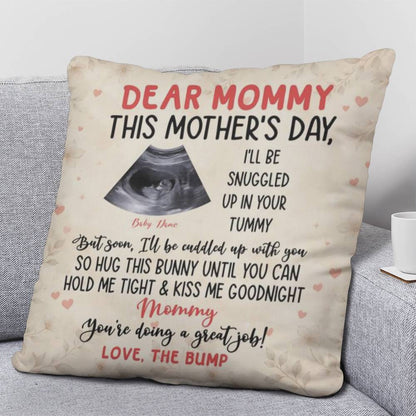 Expecting Mom Decorative Pillow