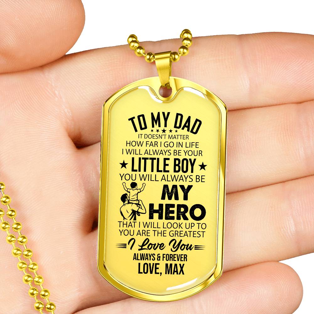 Birthday gift for dad from son
