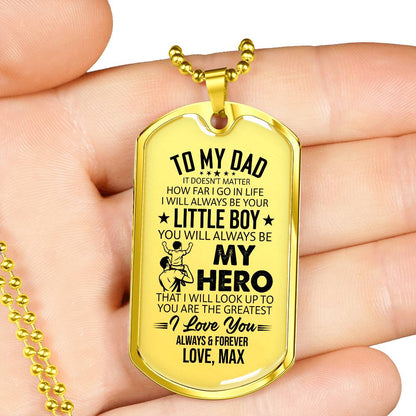 Birthday gift for dad from son
