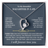 Forever Love Necklace for Daughter - in - Law – Meaningful Gift from Mother - in - Law or Father - in - Law - Whimsical Shoppe