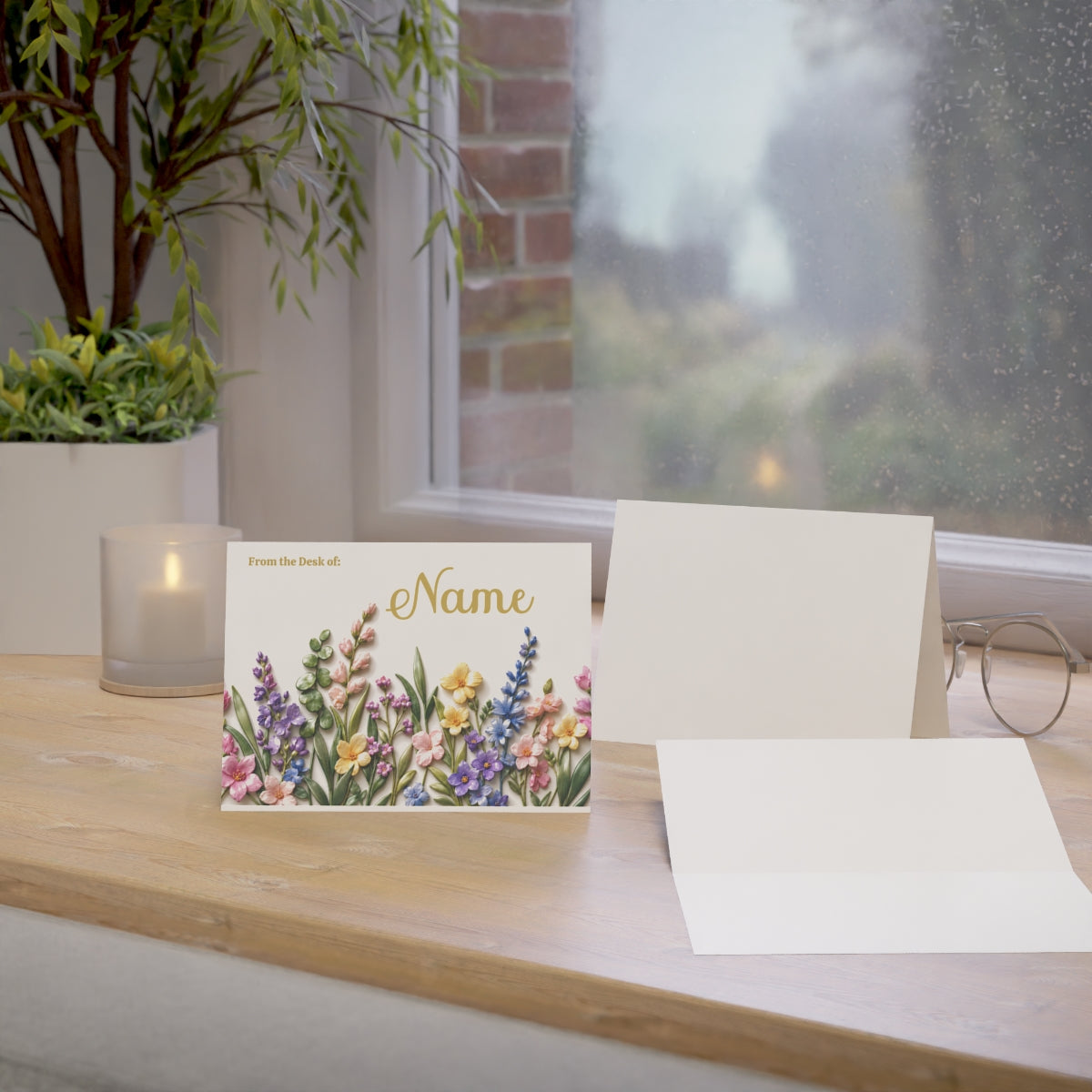 Greeting Cards (1, 10, 30, and 50pcs)