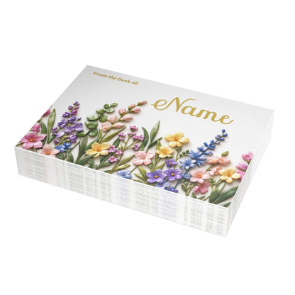 Greeting Cards (1, 10, 30, and 50pcs)