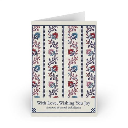 Greeting Cards (1 or 10-pcs)