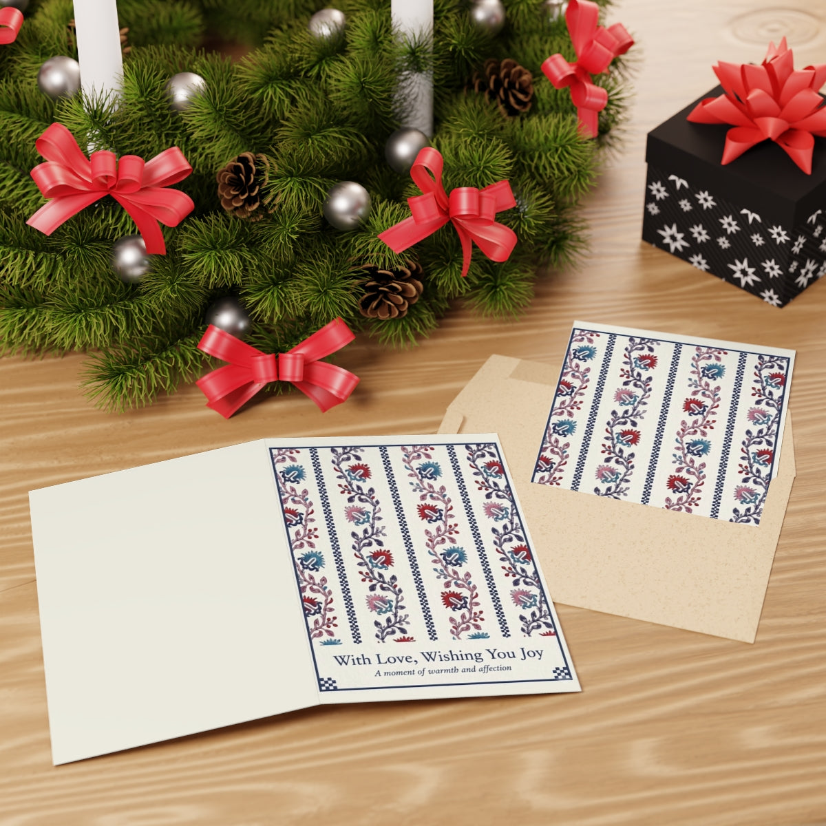 Greeting Cards (1 or 10-pcs)