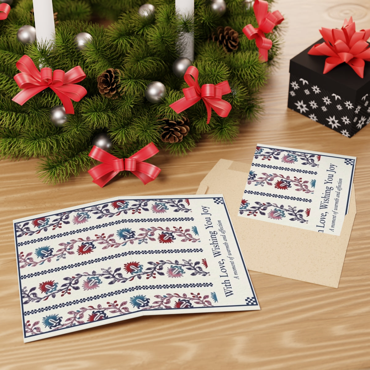Greeting Cards (1 or 10-pcs)