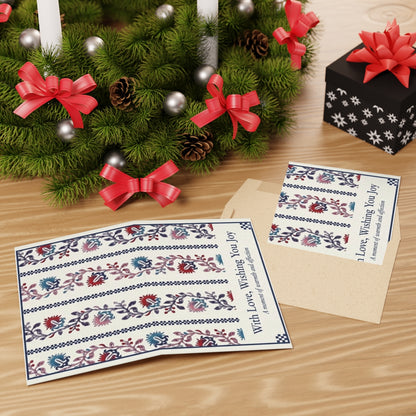 Greeting Cards (1 or 10-pcs)