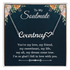 Heart Name Necklace – For Soulmate | Personalized Script Pendant, Custom Romantic Gift - Whimsical Shoppe