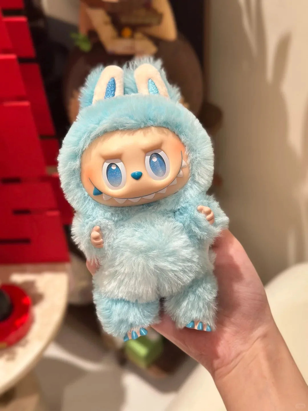 Labubu's Big Energy Surprise