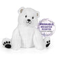 1i4 Group Warm Pals - Polar Bear - Cozy Lavender Scented Plush Toys - Stuffed Animal - Coolable Bedtime Comfort Plushie