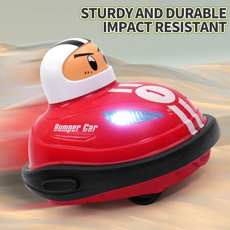 Bumper Car Fun Adventure